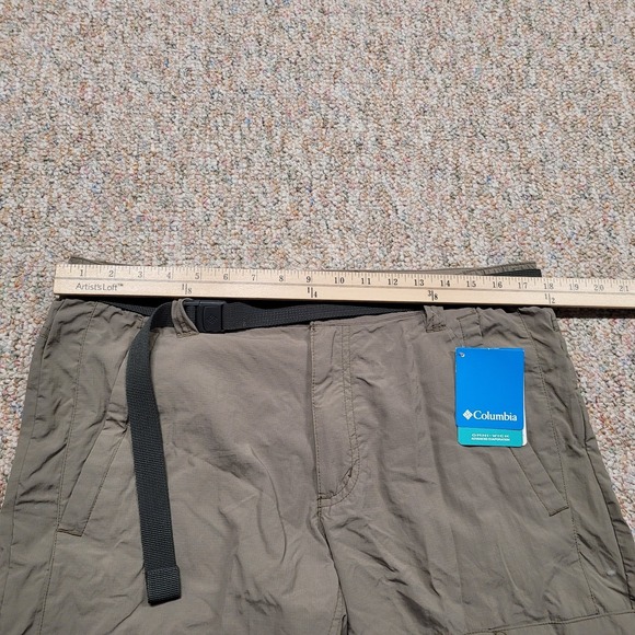 Columbia PFG Shorts Mens 36 Palm Peak Omni Shade Omni Wick Outdoors Hiking NWT - Picture 3 of 14